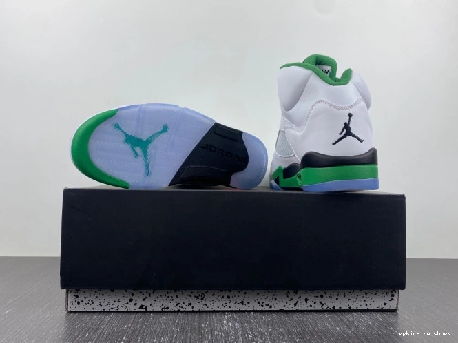 Cheap Jordan WMNS Lucky 5 Air DD9336-103 Green 0809